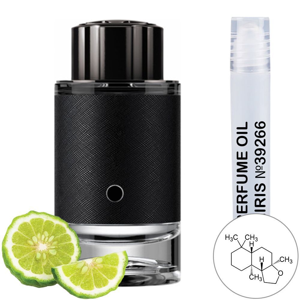 MIRIS Perfume Oil No.39266 | Impression of Explorer | Men | Roll-On Alcohol Free | 0.34 Fl Oz / 10 ml
