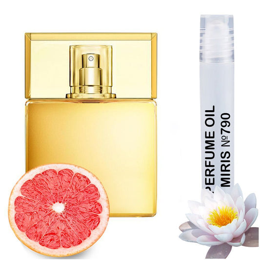 MIRIS Perfume Oil No.790 | Impression of Zen Eau De Parfum | Women | Roll-On Alcohol Free | 0.34 Fl Oz / 10 ml