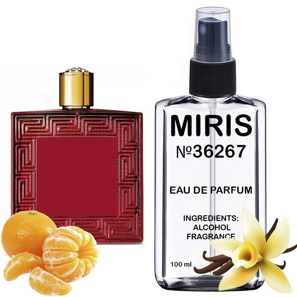 MIRIS No.36267 | Impression of Eros Flame | Men Eau de Parfum | 3.4 Fl Oz / 100 ml