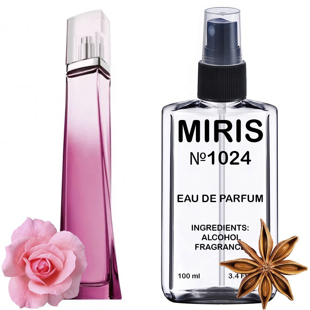 MIRIS No.1024 | Impression of Very Irresistible | Women Eau de Parfum | 3.4 Fl Oz / 100 ml