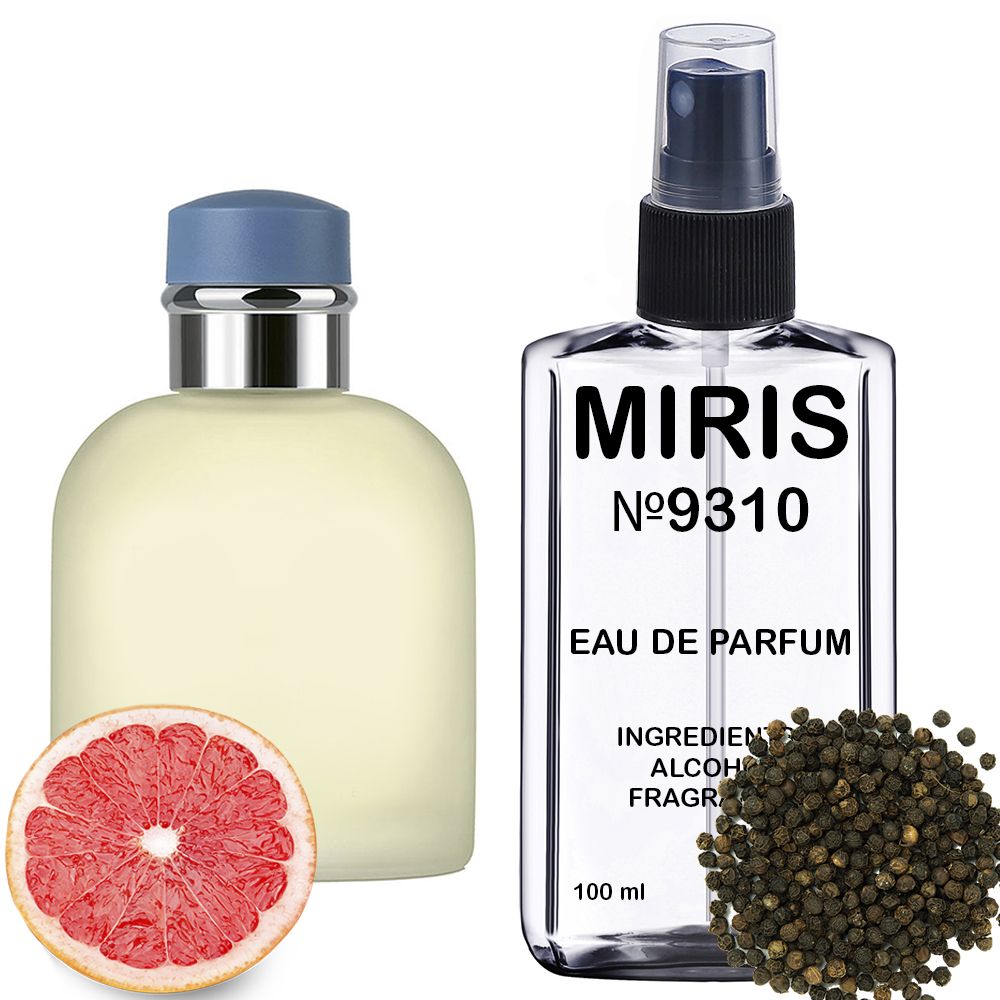 MIRIS No.9310 | Impression of Light Blue Pour Homme | Men Eau de Parfum | 3.4 Fl Oz / 100 ml